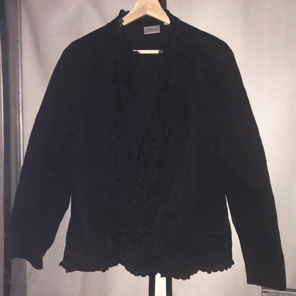 Chico Black Jean jacket blazer